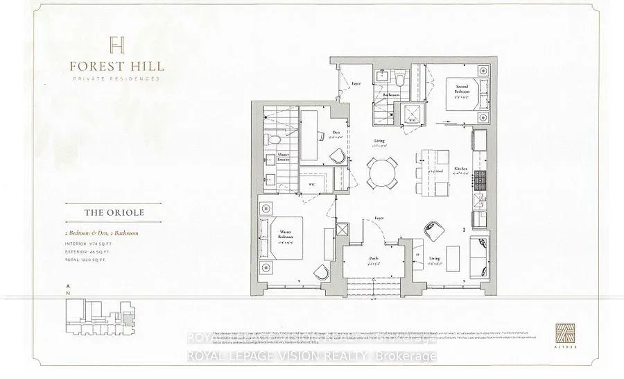 2 Forest Hill Road 101, Toronto C03, ON M4V 2L3