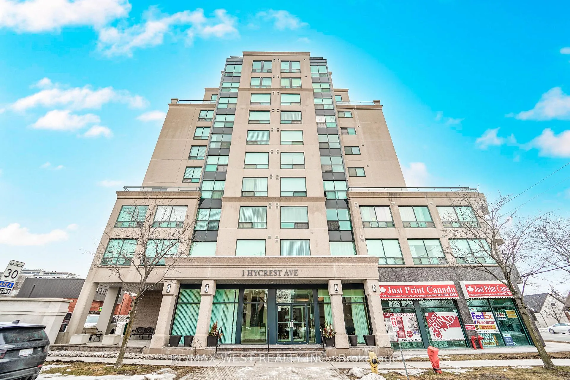 1 Hycrest Avenue 602, Toronto C14, ON M2N 6V8