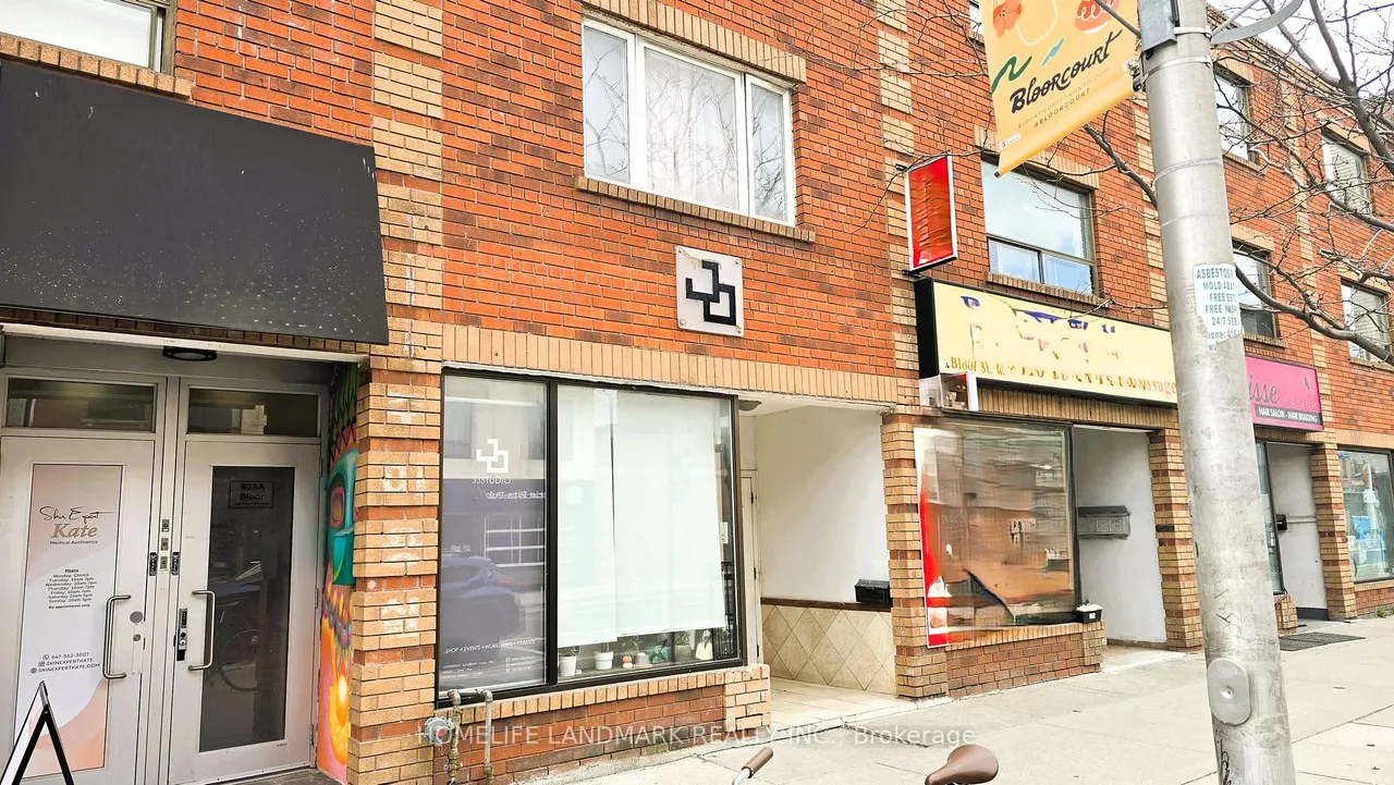 825 BLOOR Street W, Toronto C01, ON M6G 1M1