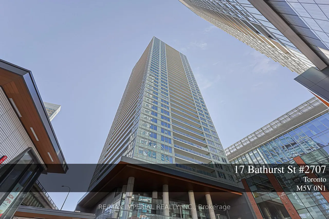 17 Bathurst Street 2707, Toronto C01, ON M5V 0N1