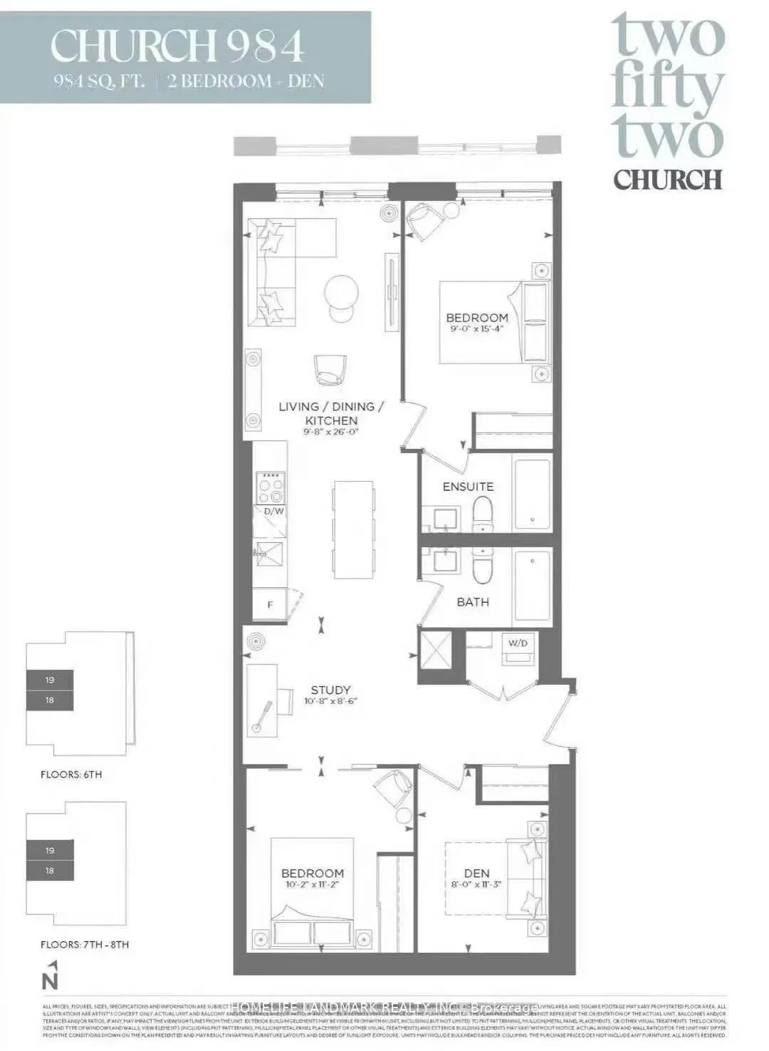 252 Church Street 818, Toronto, ON M5B 1Z2
