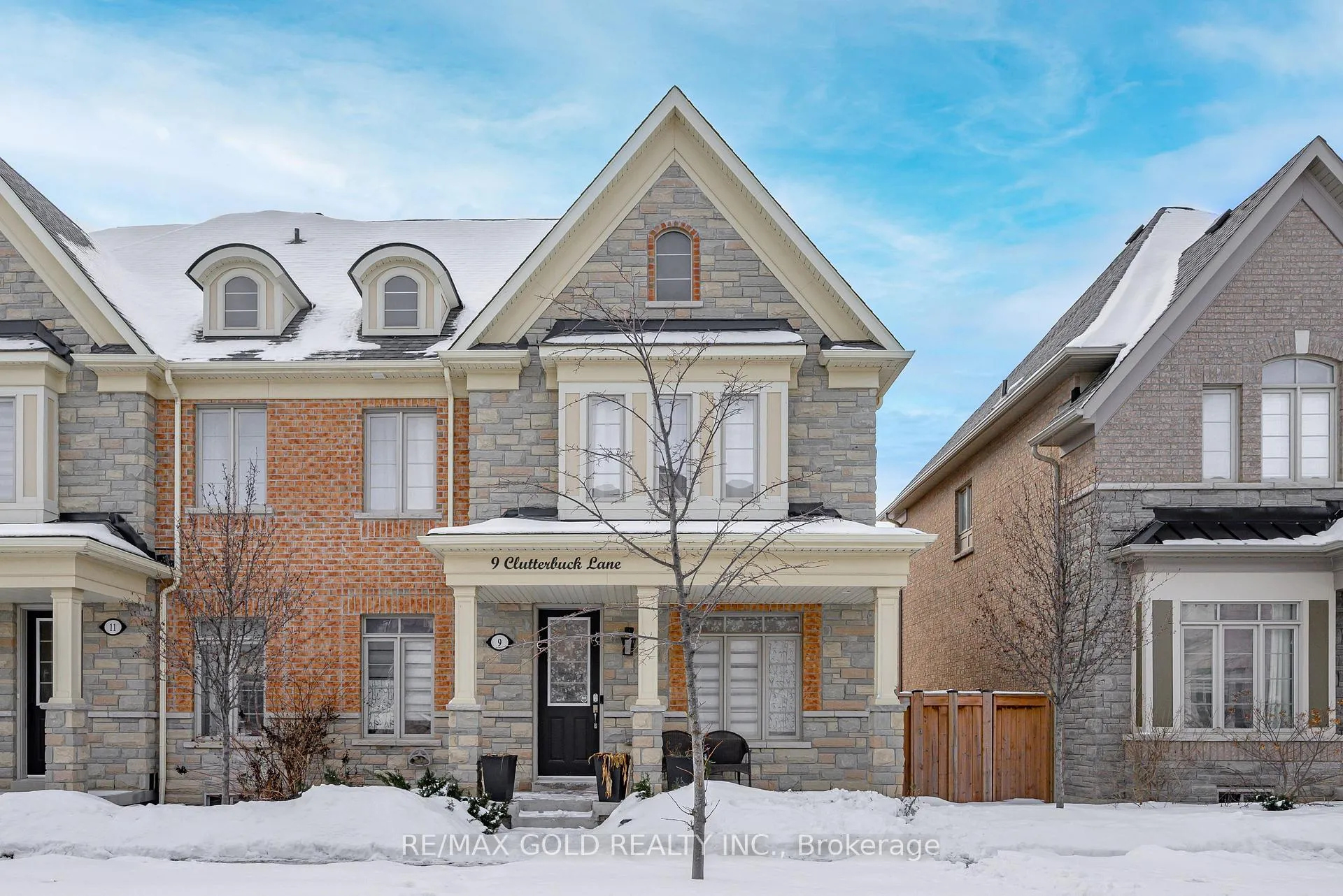 9 Clutterbuck Lane, Ajax, ON L1T 0N6