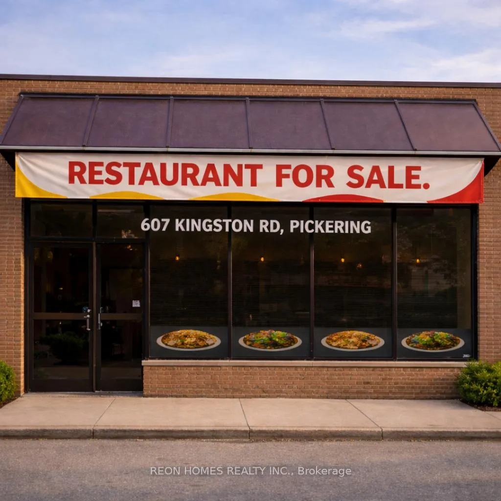 607 Kingston Road, Pickering, ON L1V 3N7
