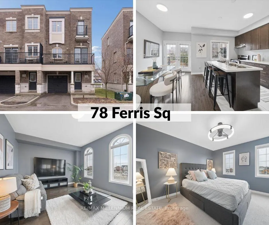 78 Ferris Square, Clarington, ON L1E 0J2