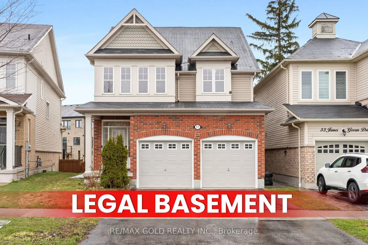 57 James Govan Drive, Whitby, ON L1N 0J9