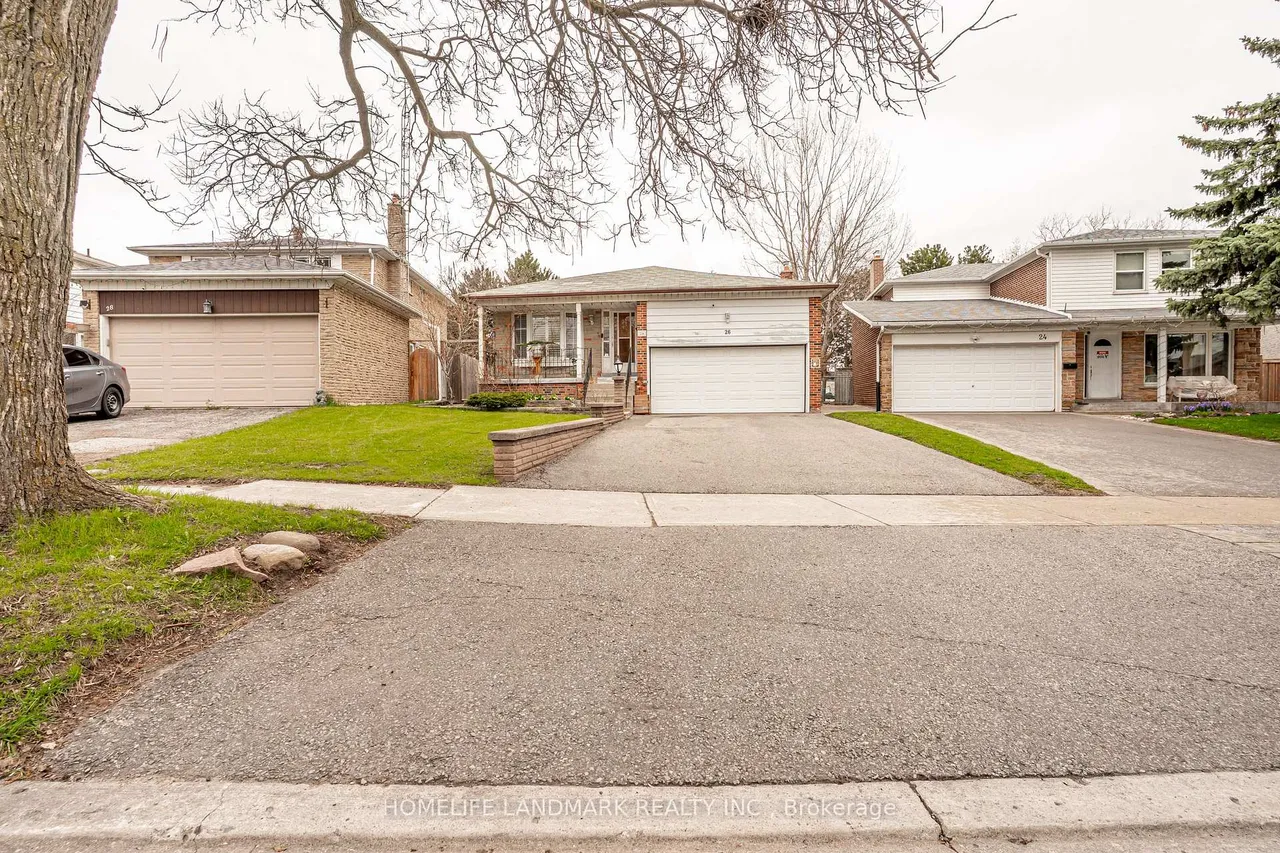 26 Bushcroft Grove, Toronto E07, ON M1S 3V9