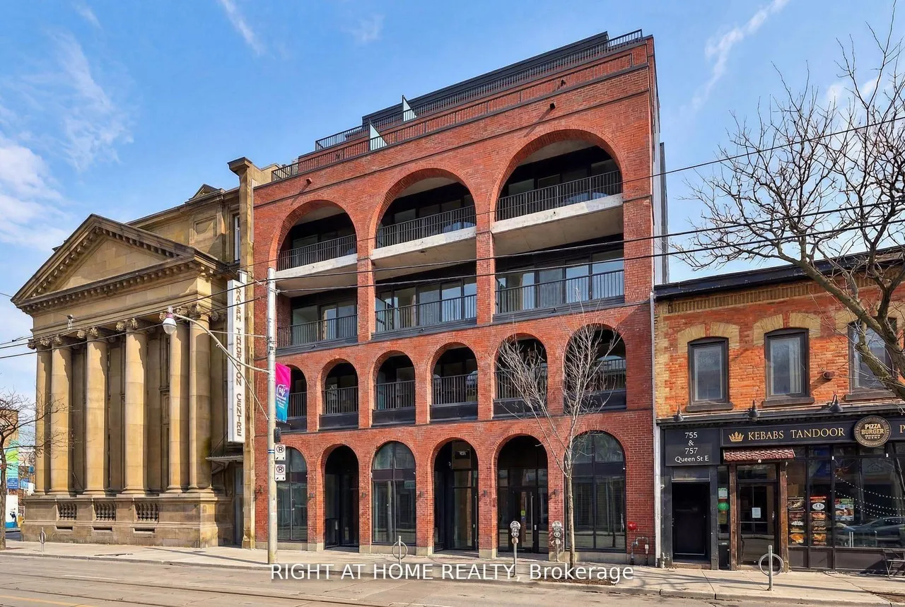 761 Queen Street E 602, Toronto E01, ON M4M 1H3