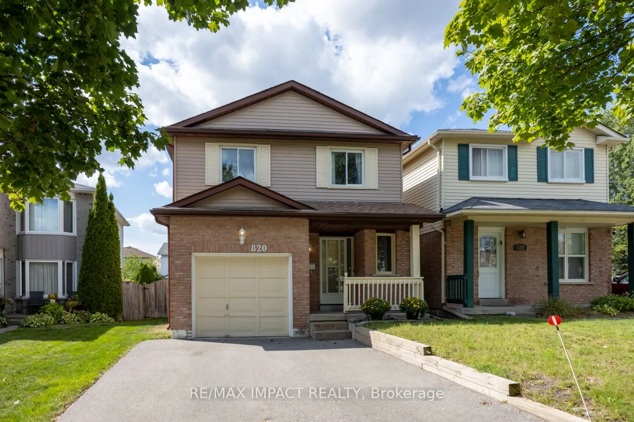 820 Bennett Crescent, Oshawa, ON L1K 1V4