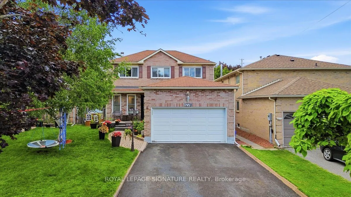 1778 Silverthorn Square, Pickering, ON L1V 5C4