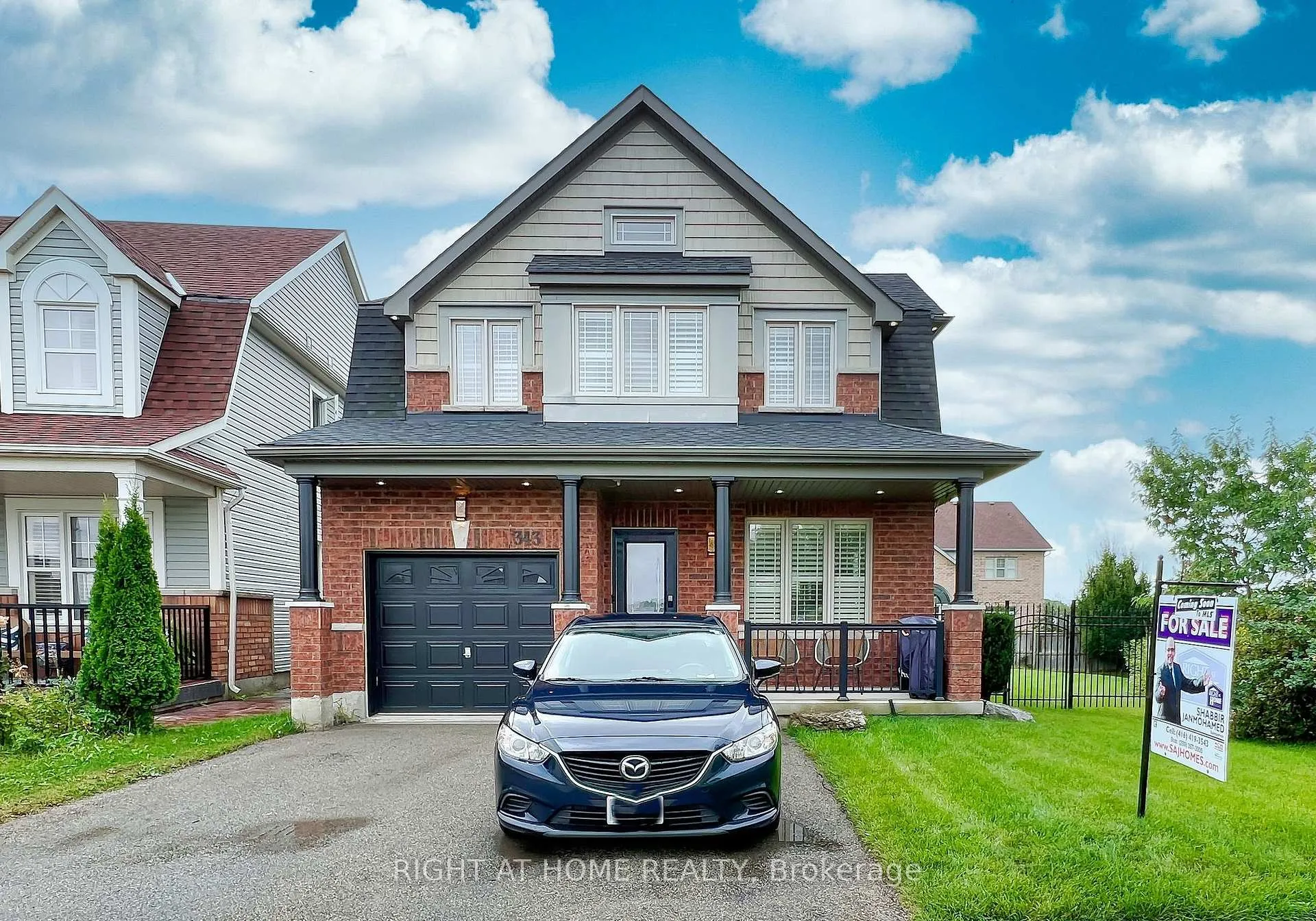 343 Miller Park Avenue, Bradford West Gwillimbury, ON L3Z 0B9