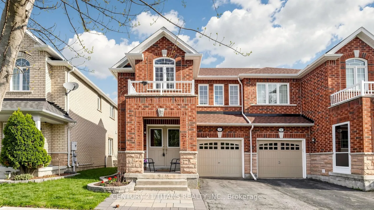 13 Pamgrey Road, Markham, ON L6E 1X5