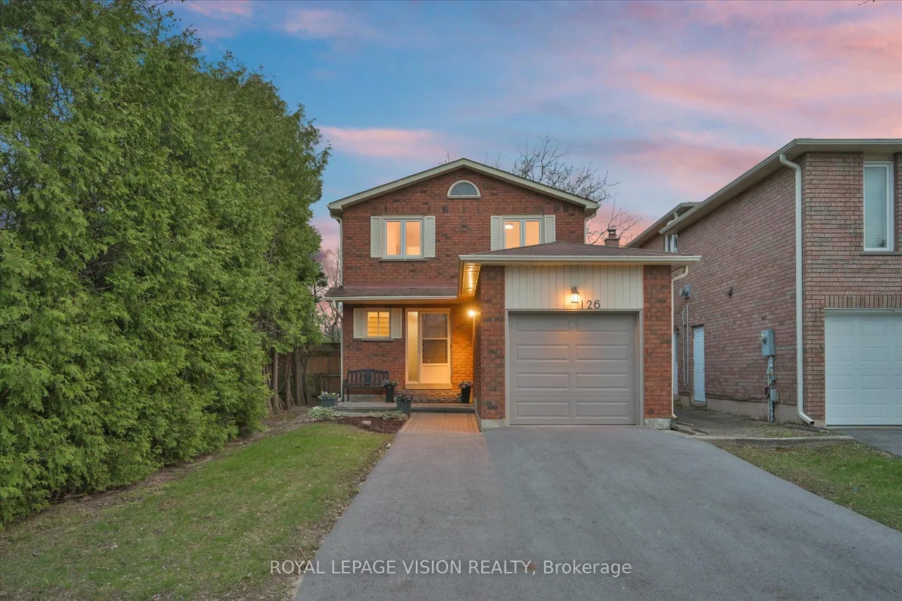 126 Richbell Street, Vaughan, ON L4J 5X2