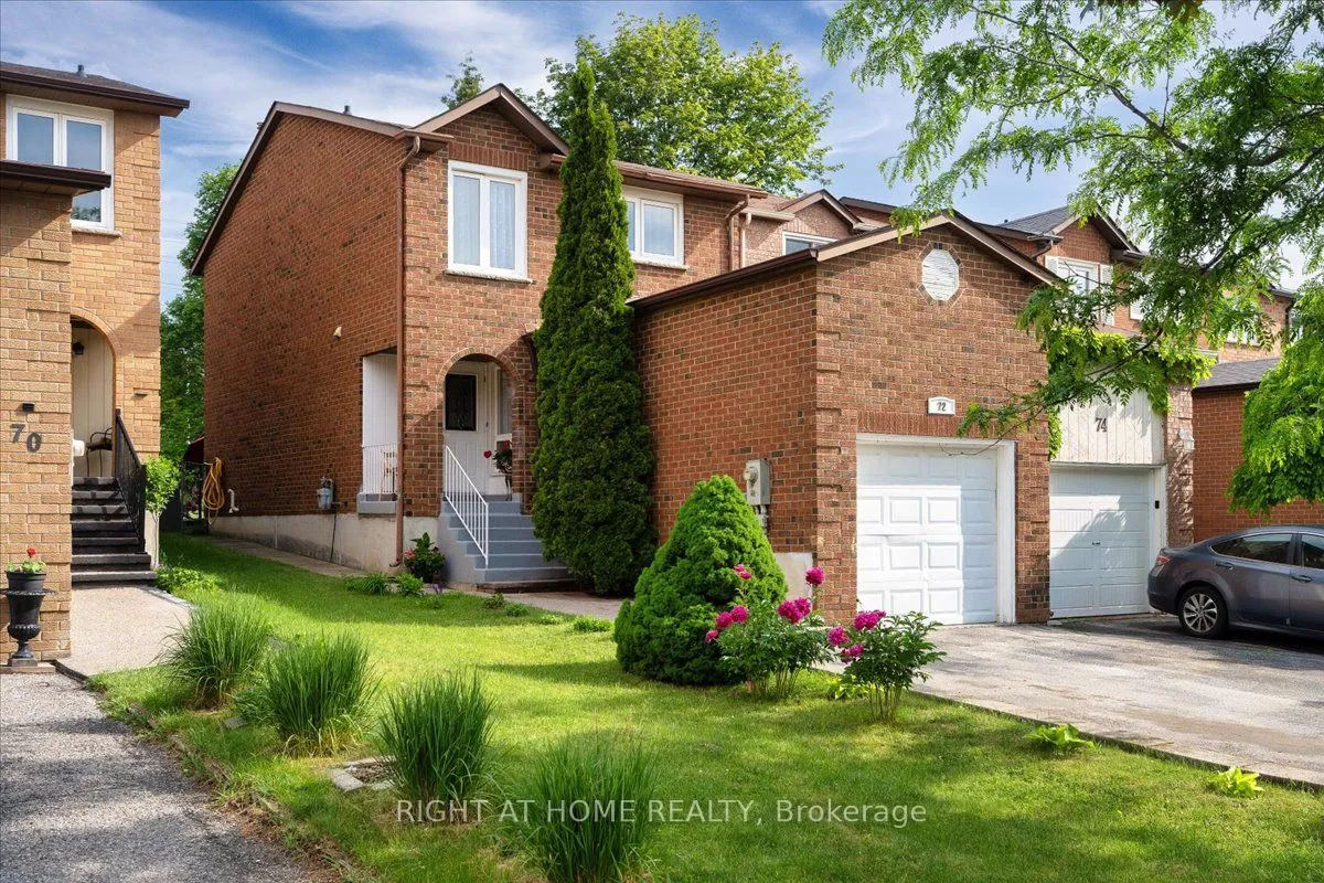 72 Rejane Crescent, Vaughan, ON L4J 5A5