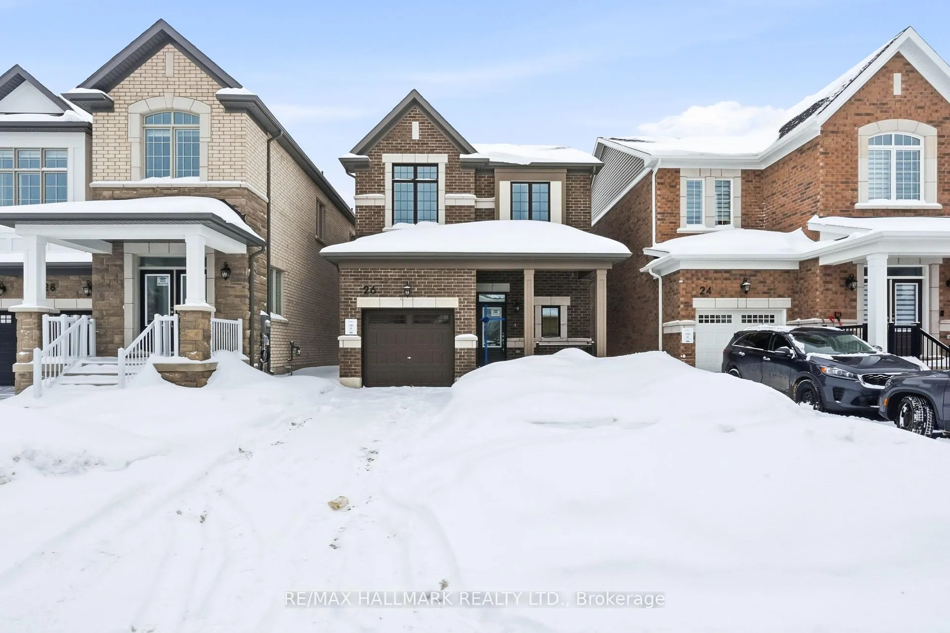 26 Foxley Heights, Barrie, ON L9J 1A6