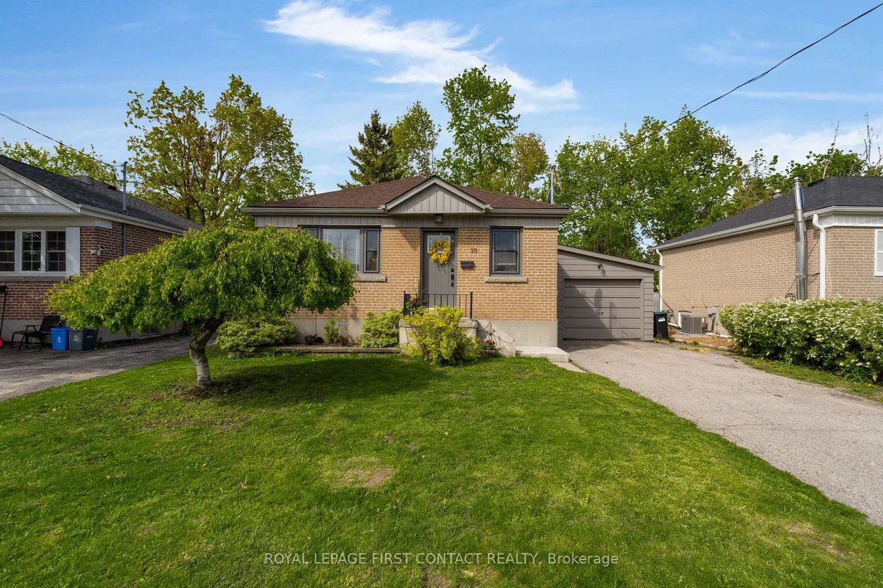 20 Newton Street, Barrie, ON L4M 3N3