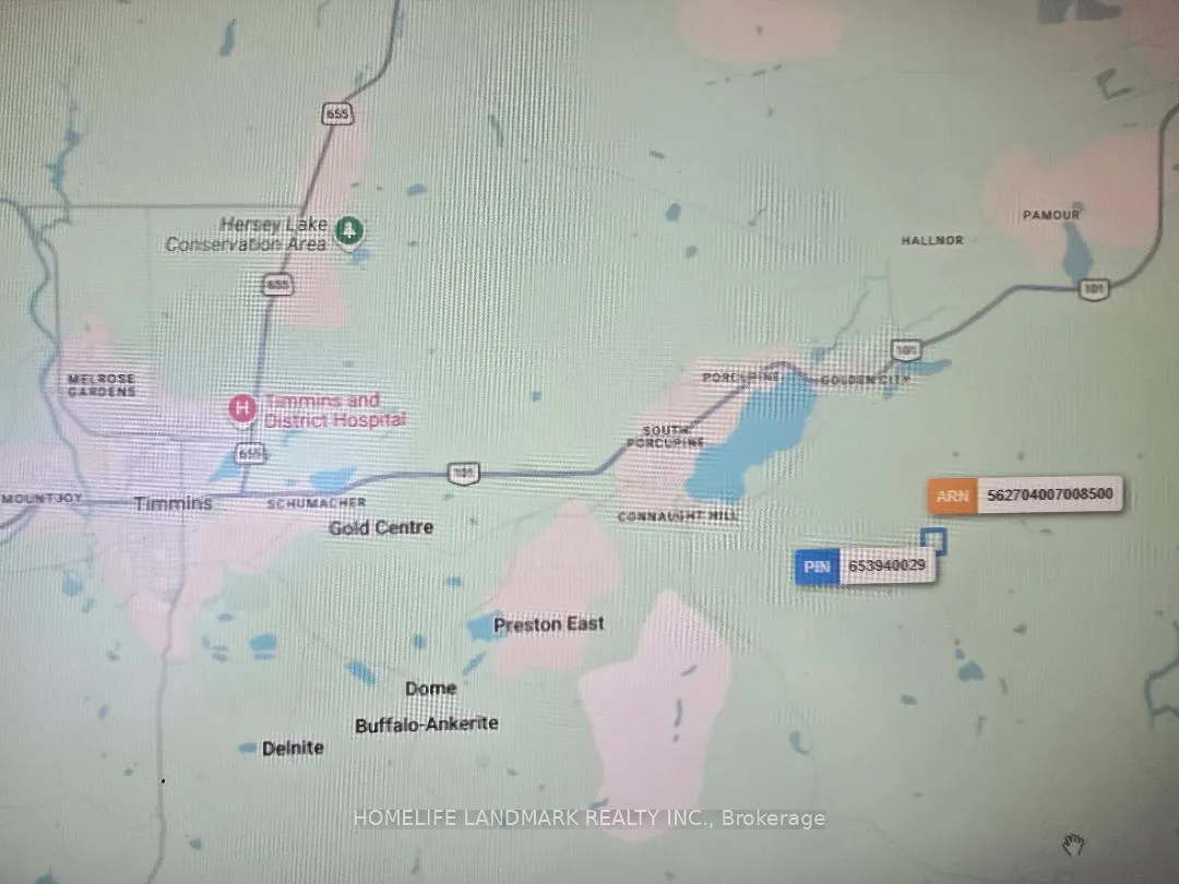 7094 LT 7 CON 2 WHITNEY Acres, Timmins, ON P0N 1C0