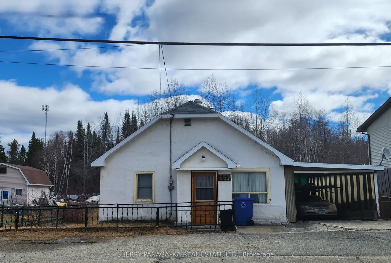661 Government Road W, Kirkland Lake, ON P0K 1A0