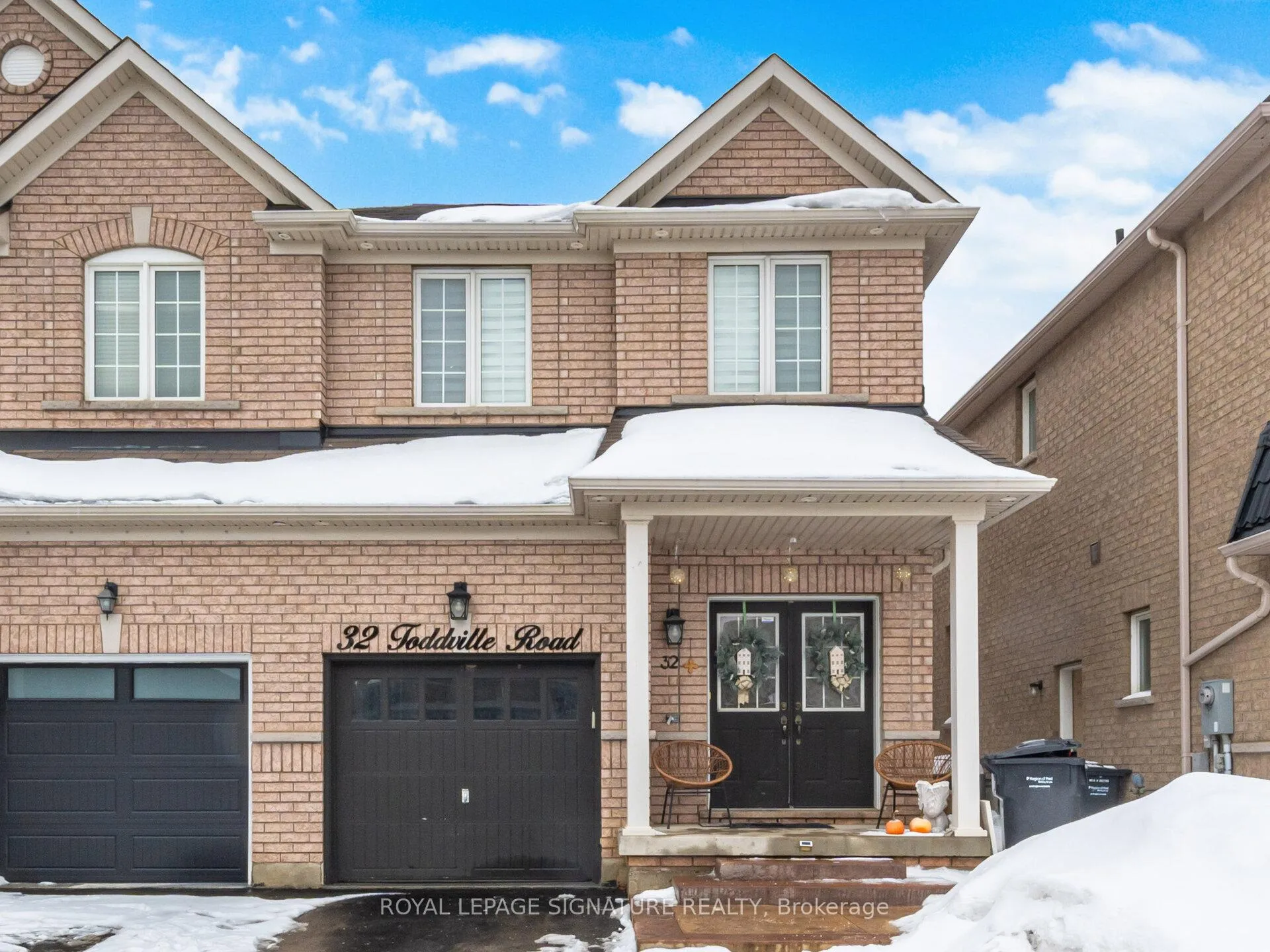 32 Toddville Road, Brampton, ON L6P 3A3