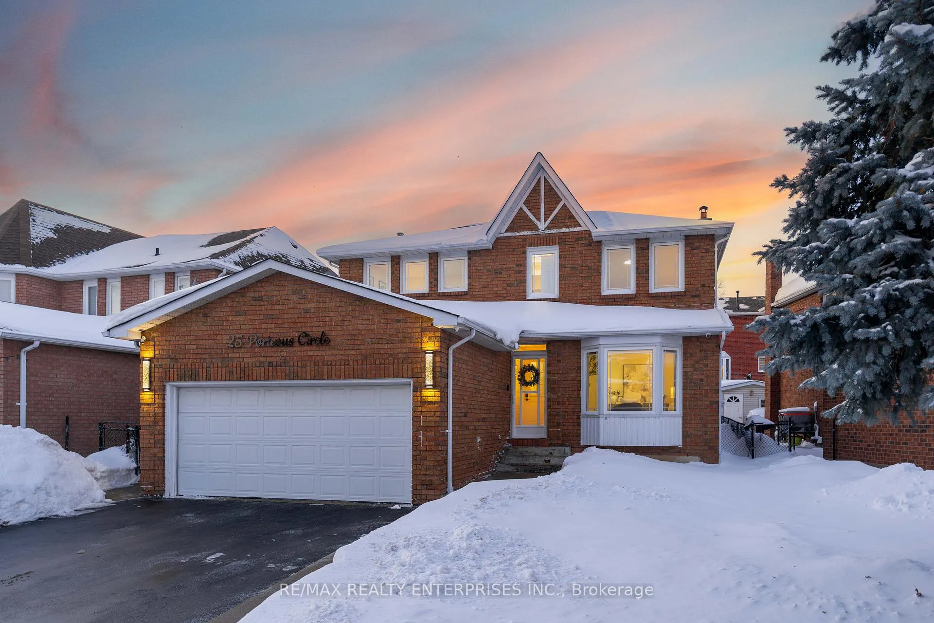 25 Porteous Circle, Brampton, ON L6S 5C1