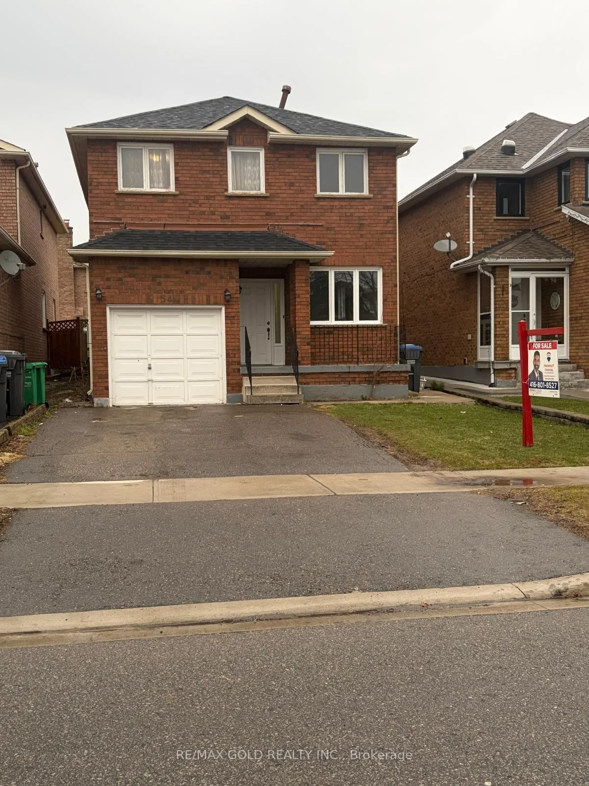 54 Creditstone Road, Brampton, ON L6Y 4G1