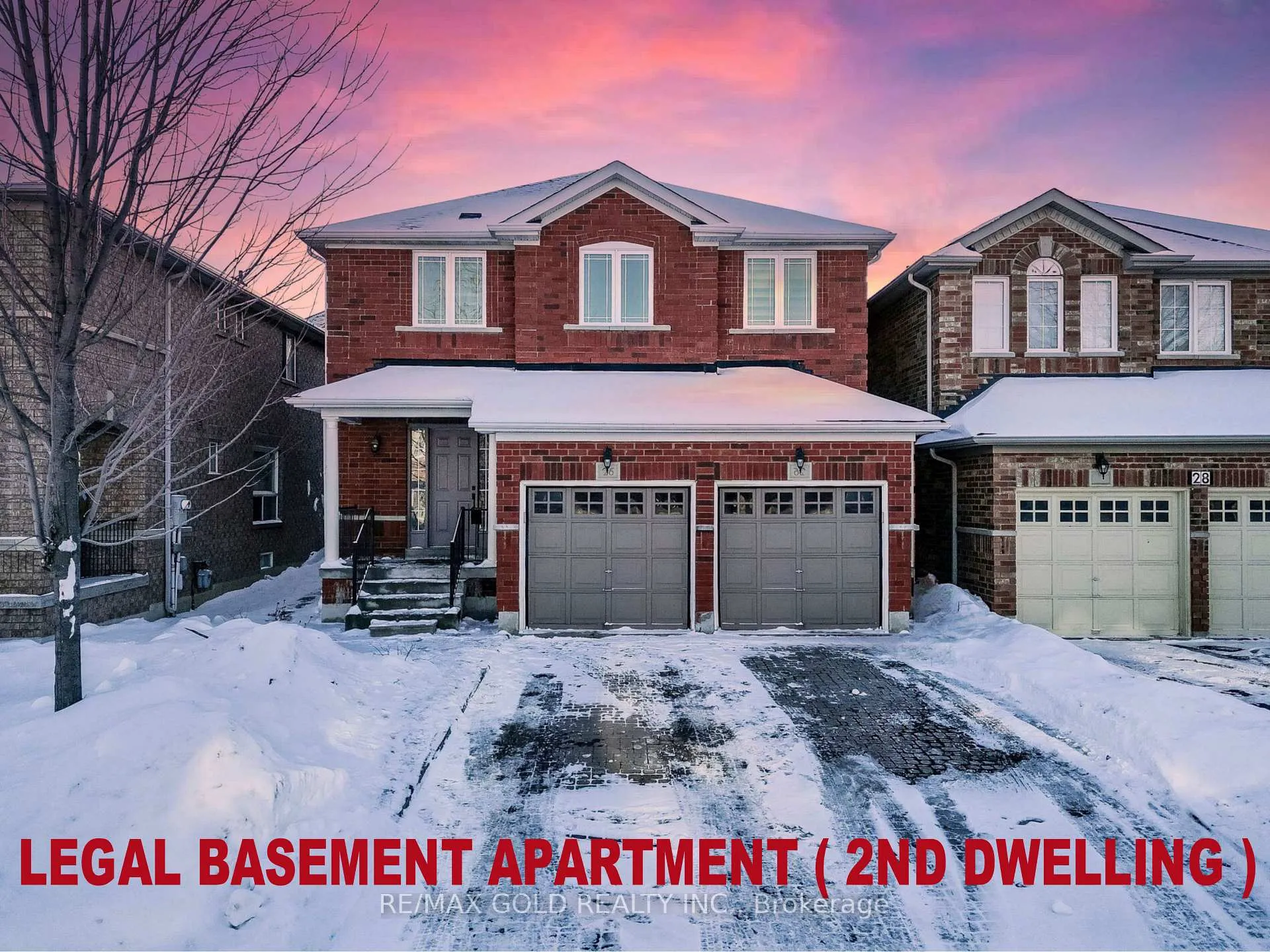 26 Waterdale Road, Brampton, ON L7A 1S3