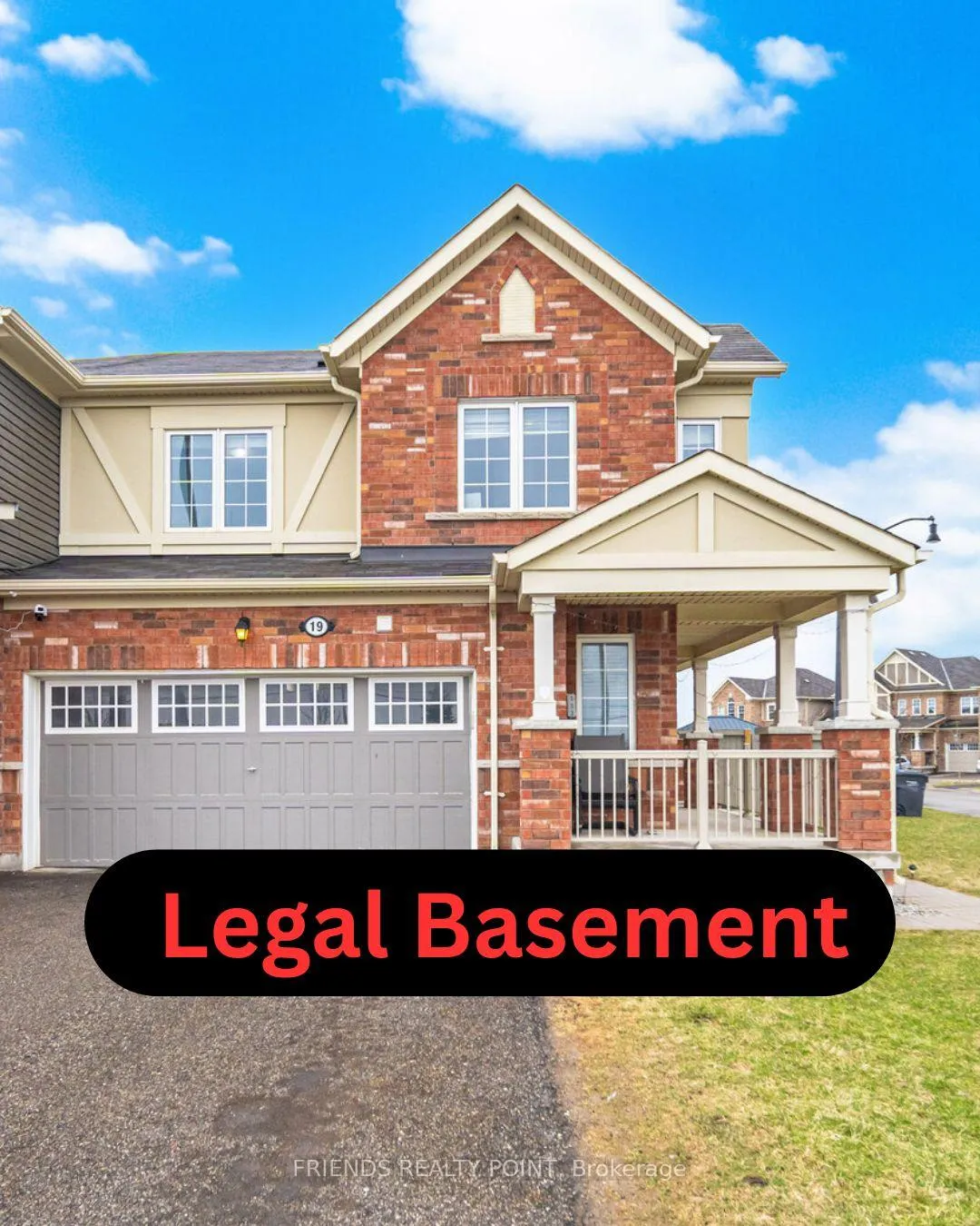 19 Donlamont Circle, Brampton, ON L7A 4T5