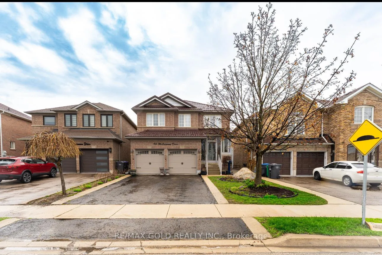 94 Mccrimmon Drive, Brampton, ON L7A 2Z6