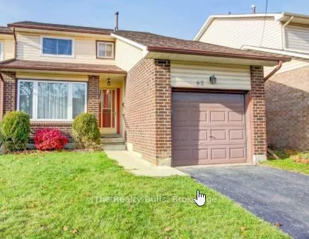 62 Courtleigh Square BSMT, Brampton, ON L6Z 1J3