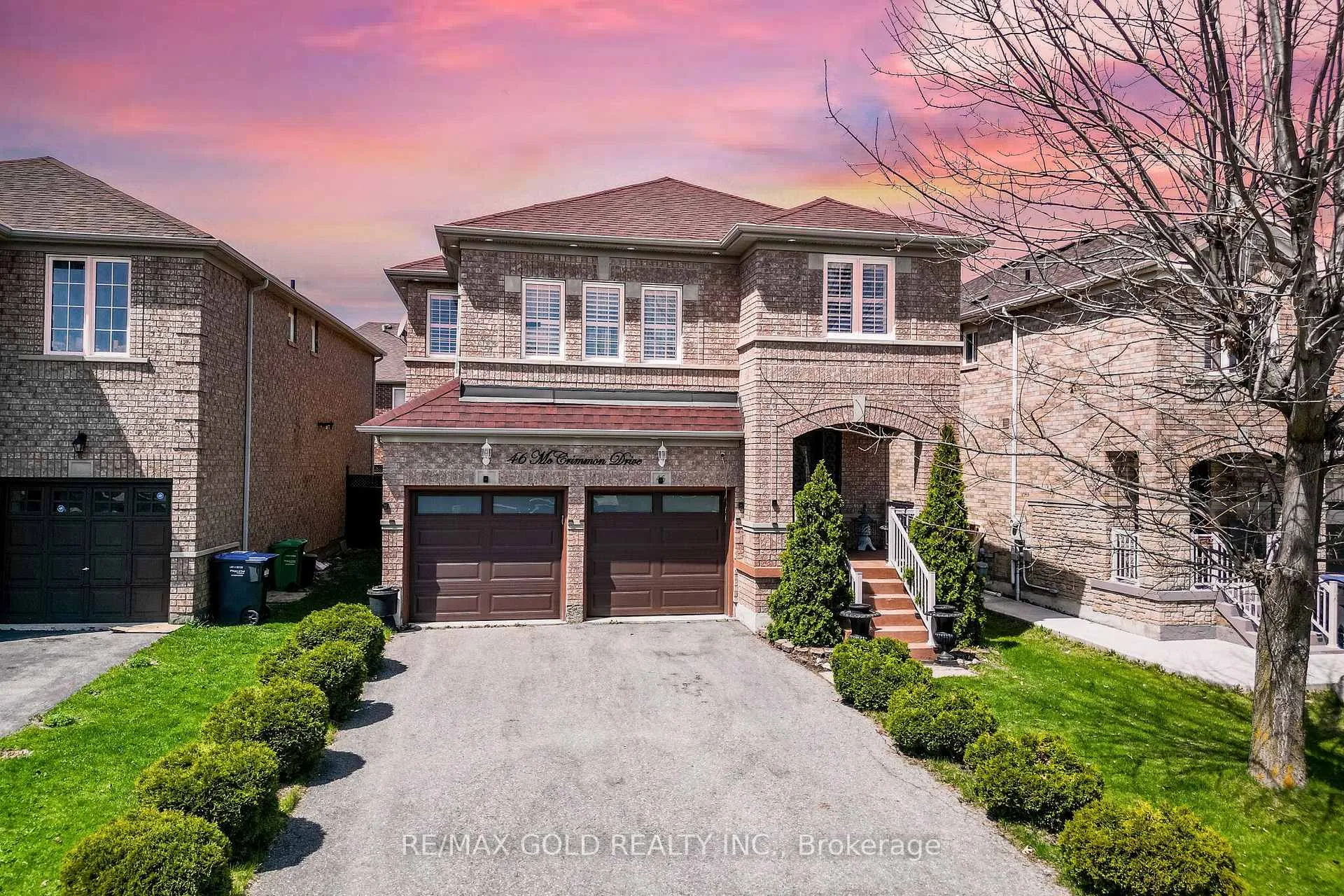 46 Mccrimmon Drive, Brampton, ON L7A 2Z5
