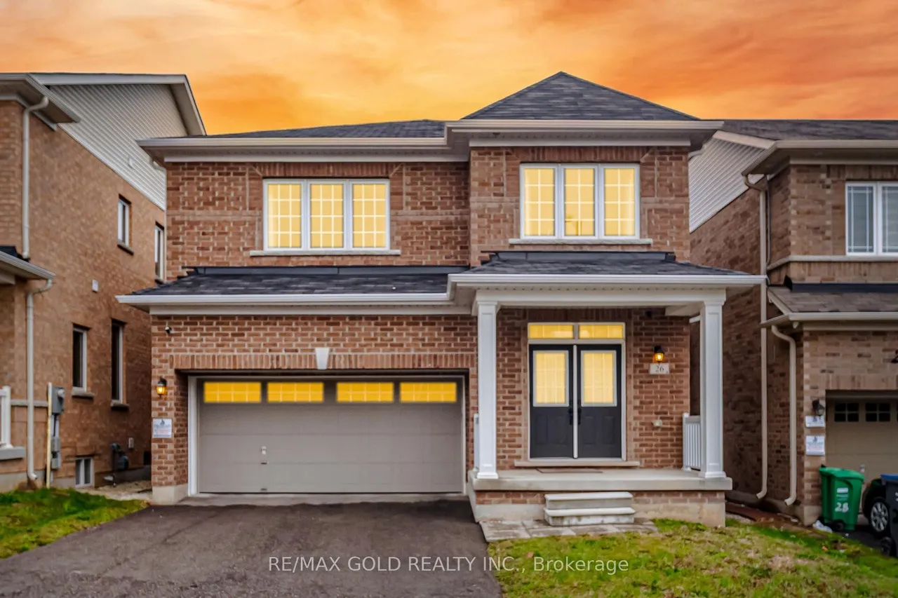 26 Geranium Crescent, Brampton, ON L6Y 1N8