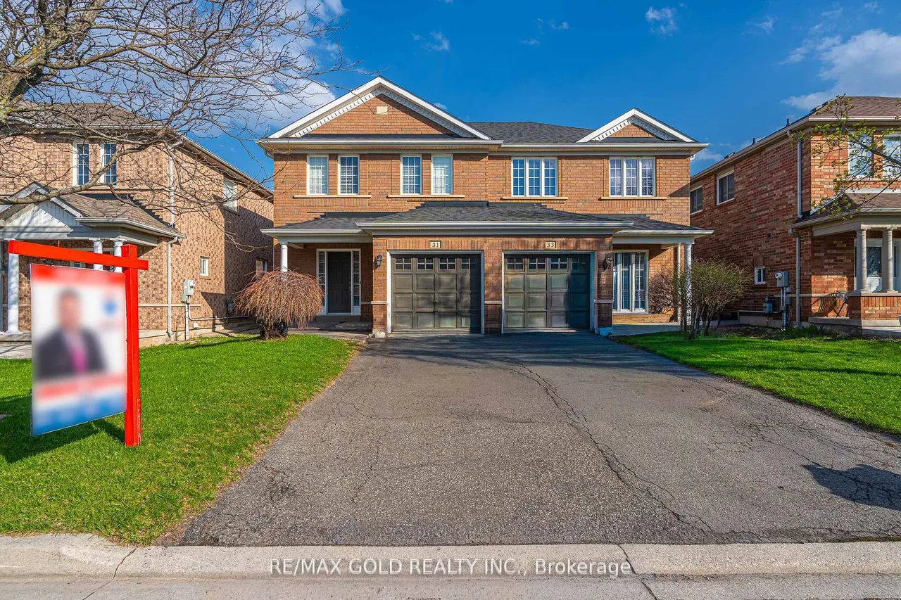 31 Mistdale Crescent, Brampton, ON L7A 1S2