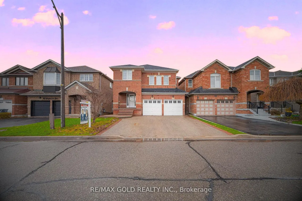 12 Linderwood Drive, Brampton, ON L7A 1R7