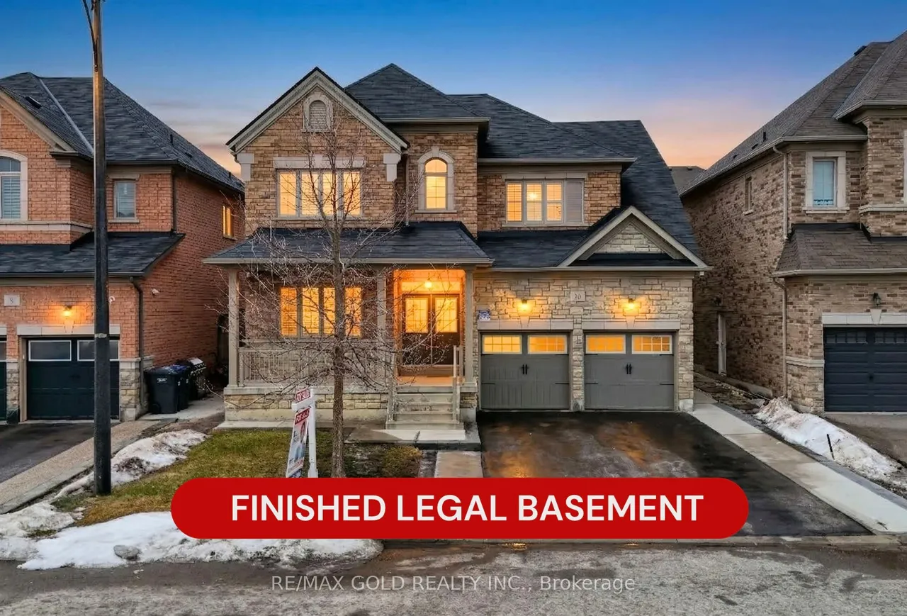 10 Dopp Crescent, Brampton, ON L6P 4C8