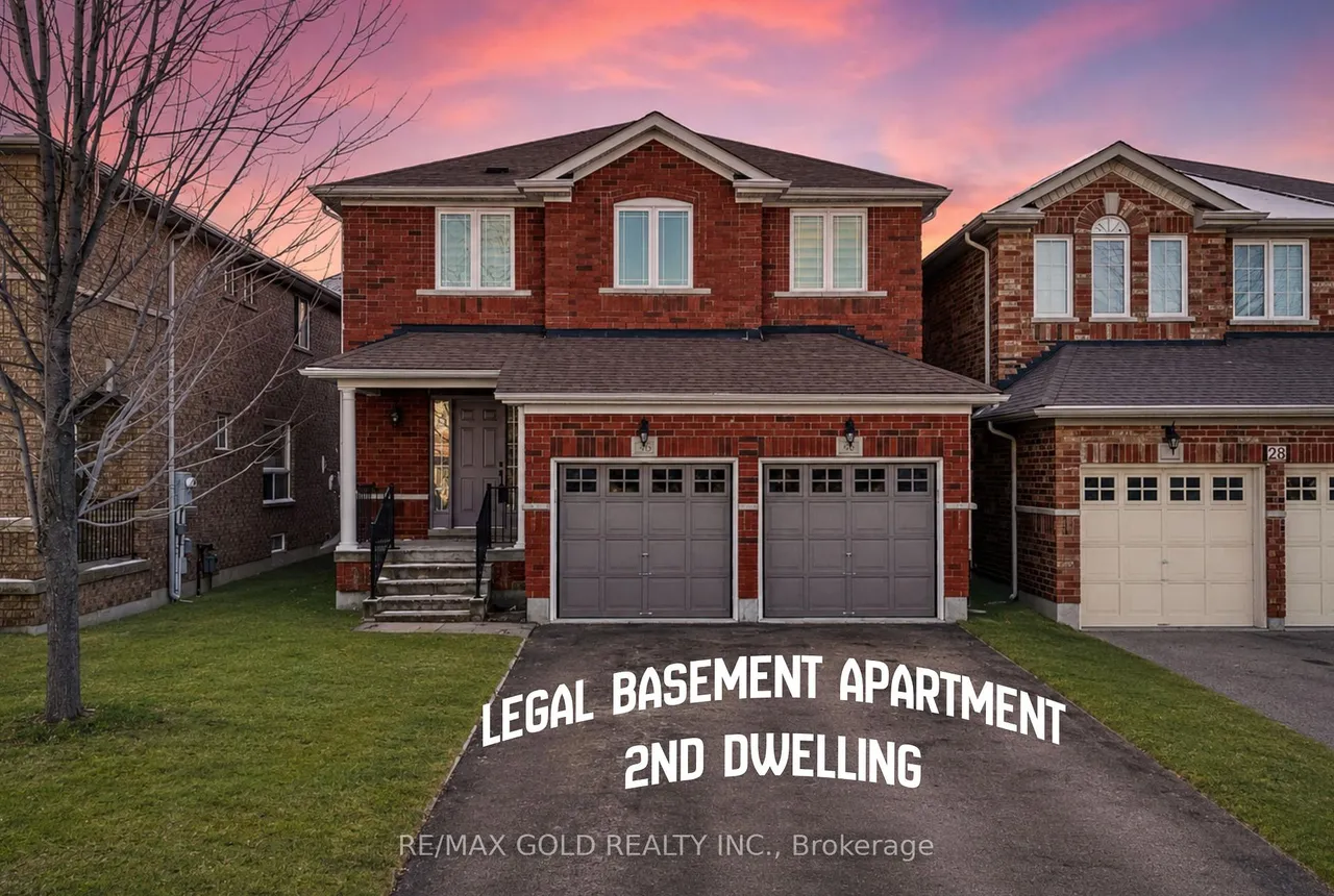 26 Waterdale Road, Brampton, ON L7A 1S3
