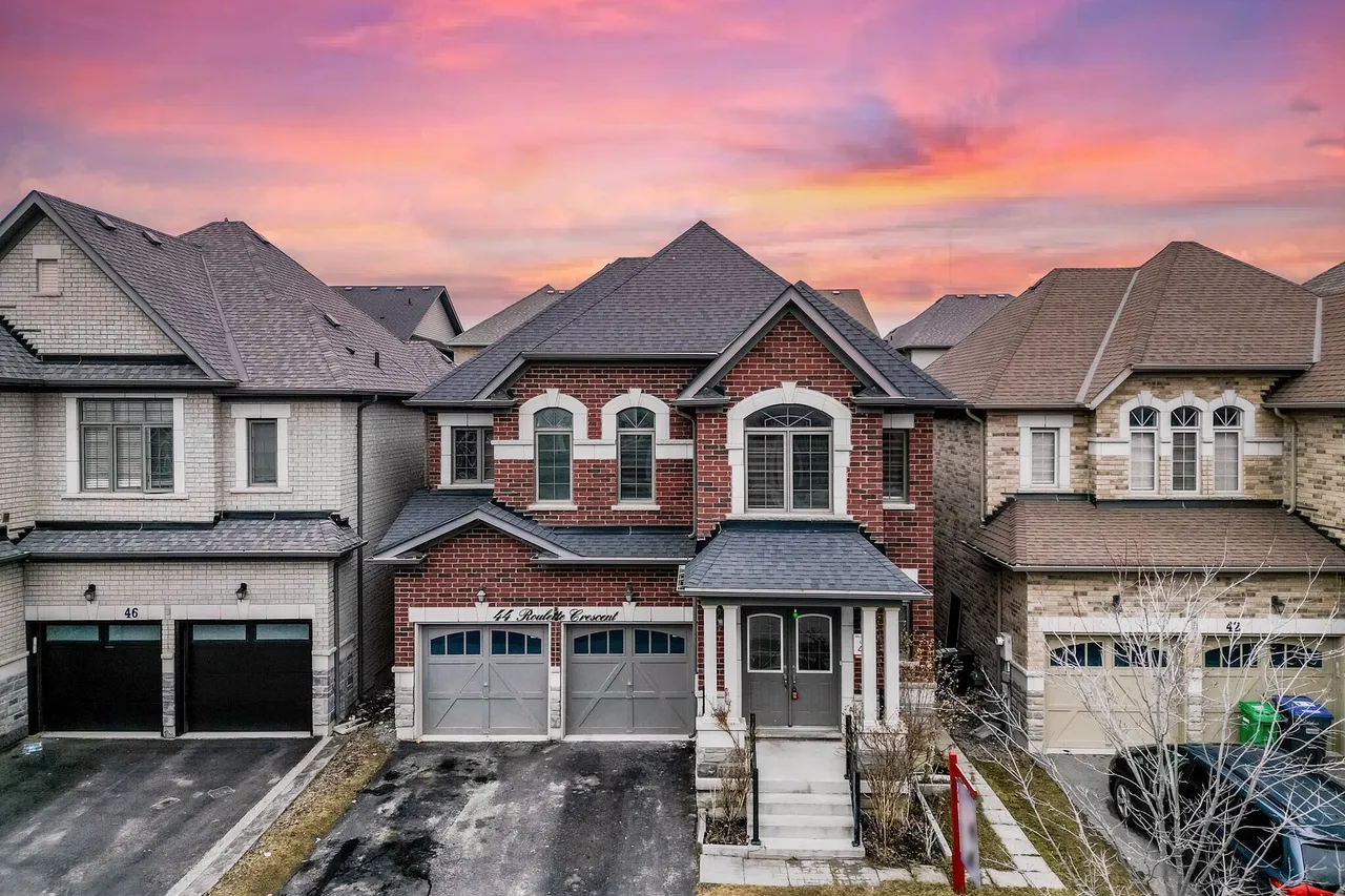 44 Roulette Crescent, Brampton, ON L7A 4R6