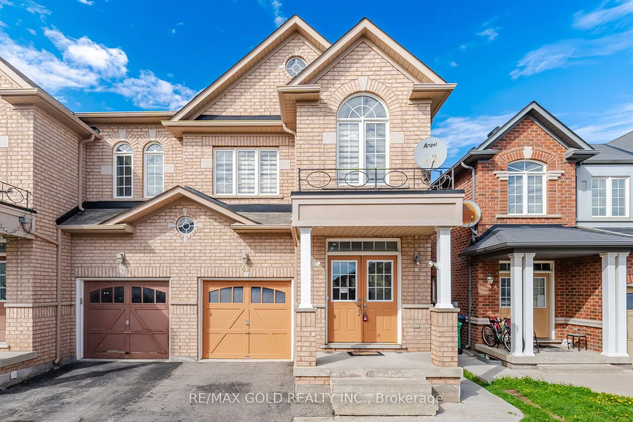 49 Interlude Drive, Brampton, ON L6X 3B1