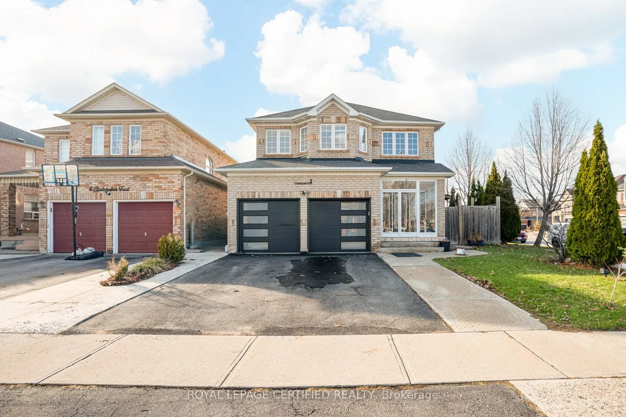 2 Studebaker Trail, Brampton, ON L7A 3A9