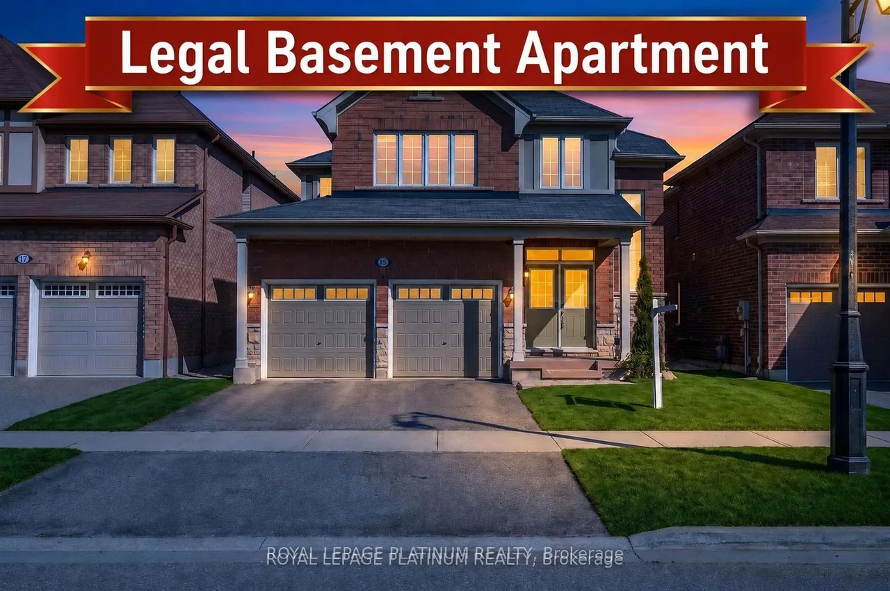 15 Aylesbury Drive, Brampton, ON L7A 0V3