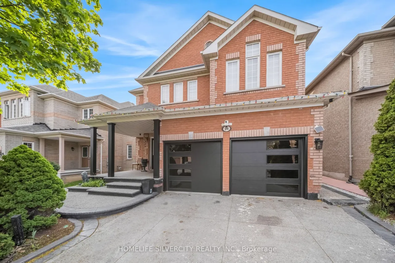 26 Bisesell Drive N, Brampton, ON L7A 3K1