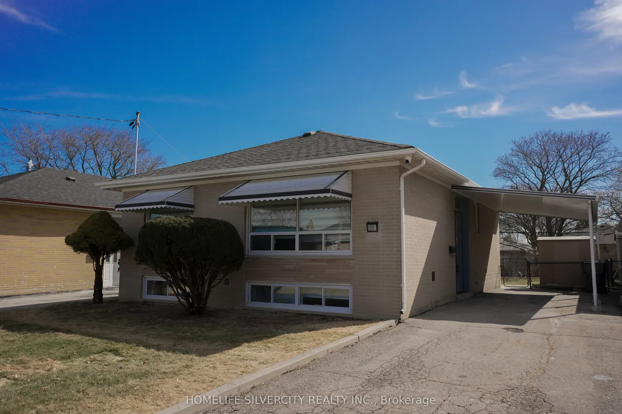 21 Billcar Road, Toronto, ON M9W 4P5