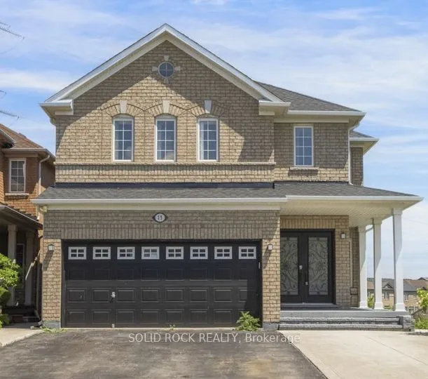 15 Roundstone Drive, Brampton, ON L6X 0K7