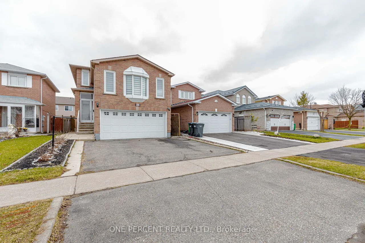 52 Timberlane Drive, Brampton, ON L6Y 4B6