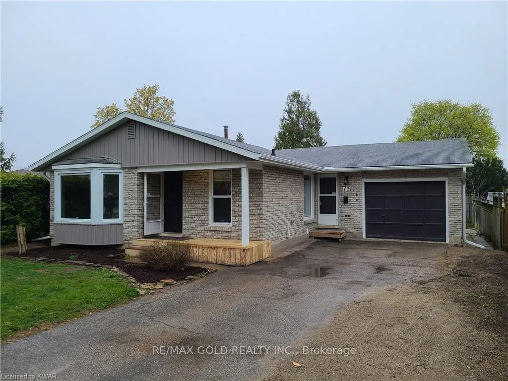 75 Pepperwood Crescent, Kitchener, ON N2A 2R4
