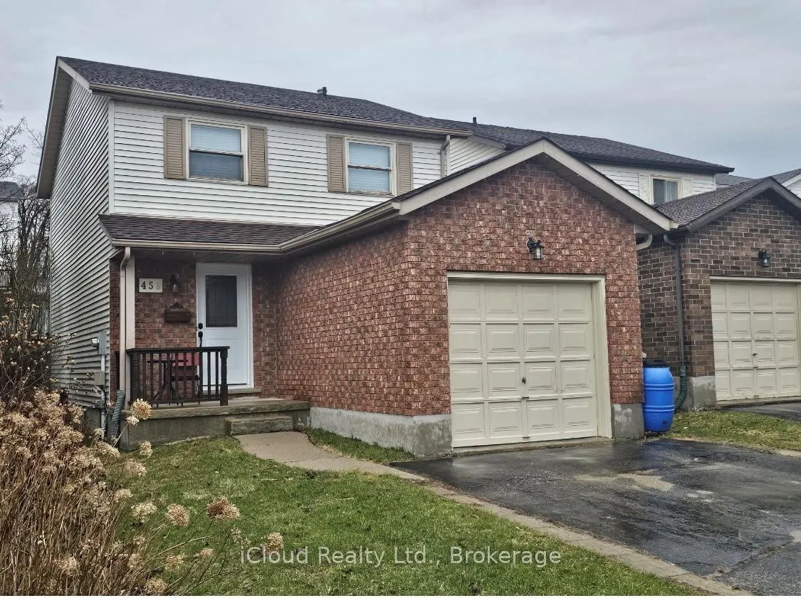 458 Misty Crescent, Kitchener, ON N2B 3V6