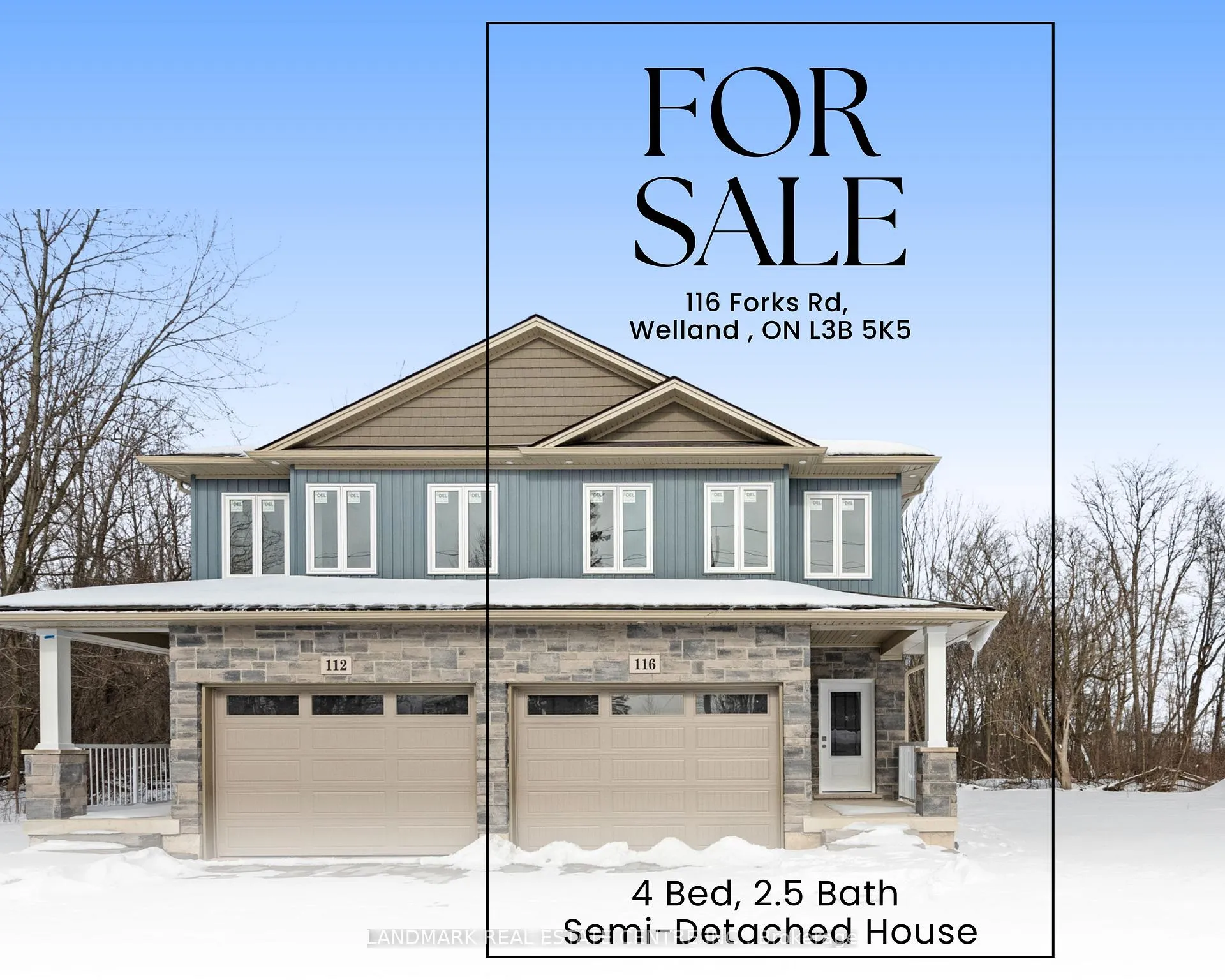 116 Forks Road E, Welland, ON L3B 5K5