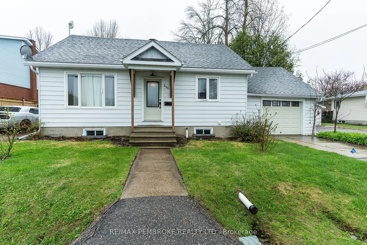 496 Wilbert Street, Pembroke, ON K8A 3G6