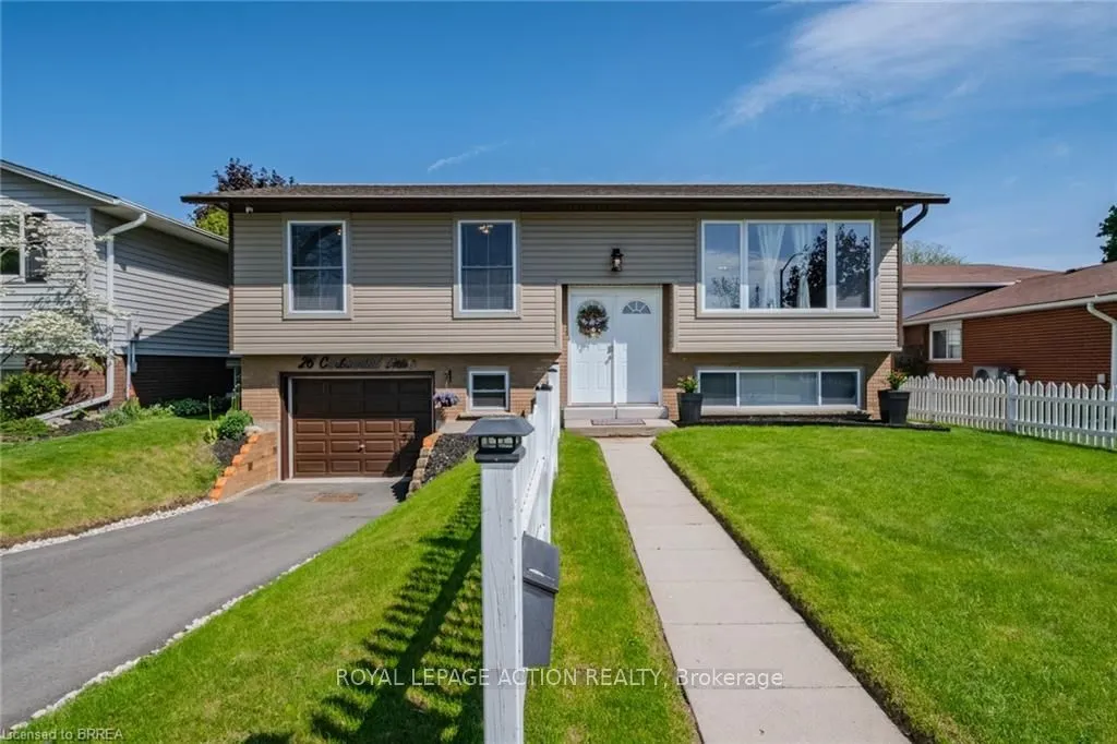 26 Centennial Drive, Brantford, ON N3R 5X7