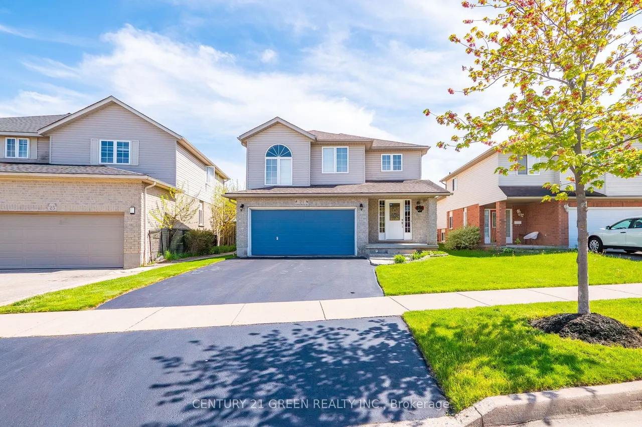 21 Hawkswood Drive, Kitchener, ON N2K 4J6