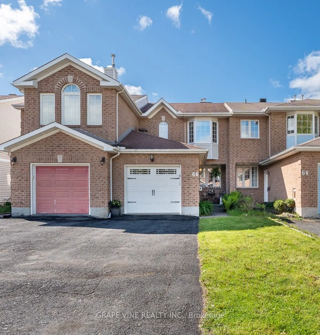 66 Daventry Crescent, Barrhaven, ON K2J 4M8